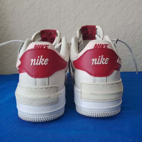 Air Force 1 Double Vision Phantom / Echo Pink / Gym Red - Picture 5 of 12